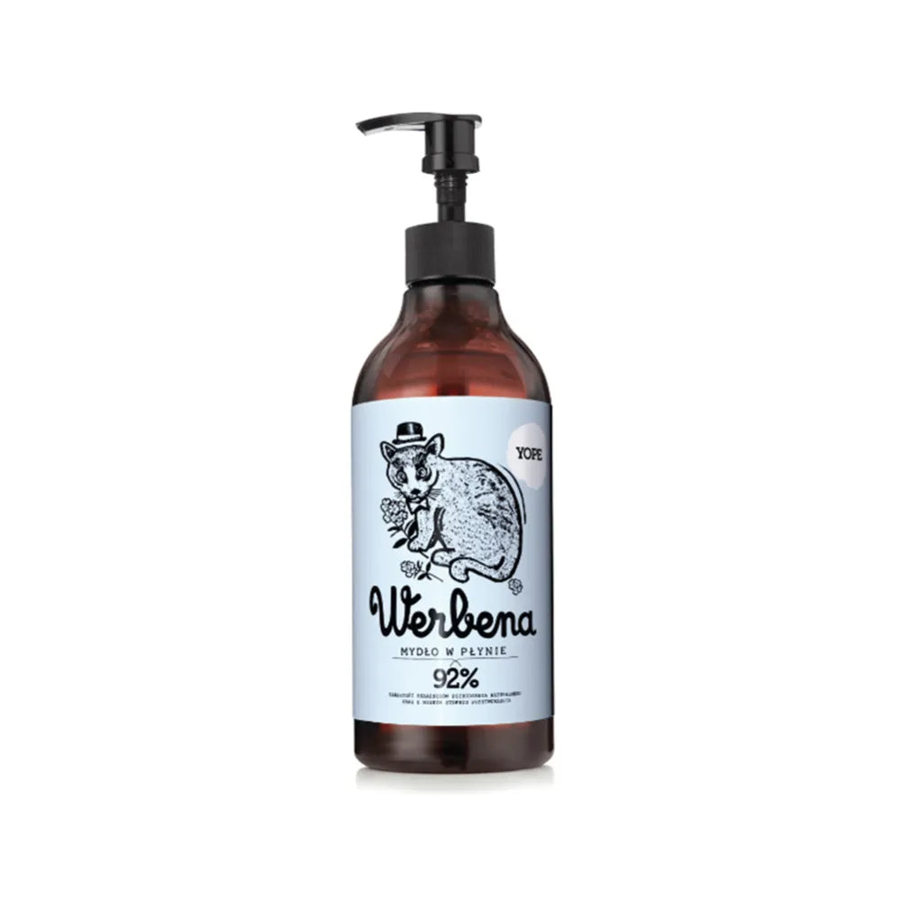 Mydło Naturalne w Płynie do Rąk Werbena 500 ml - Yope