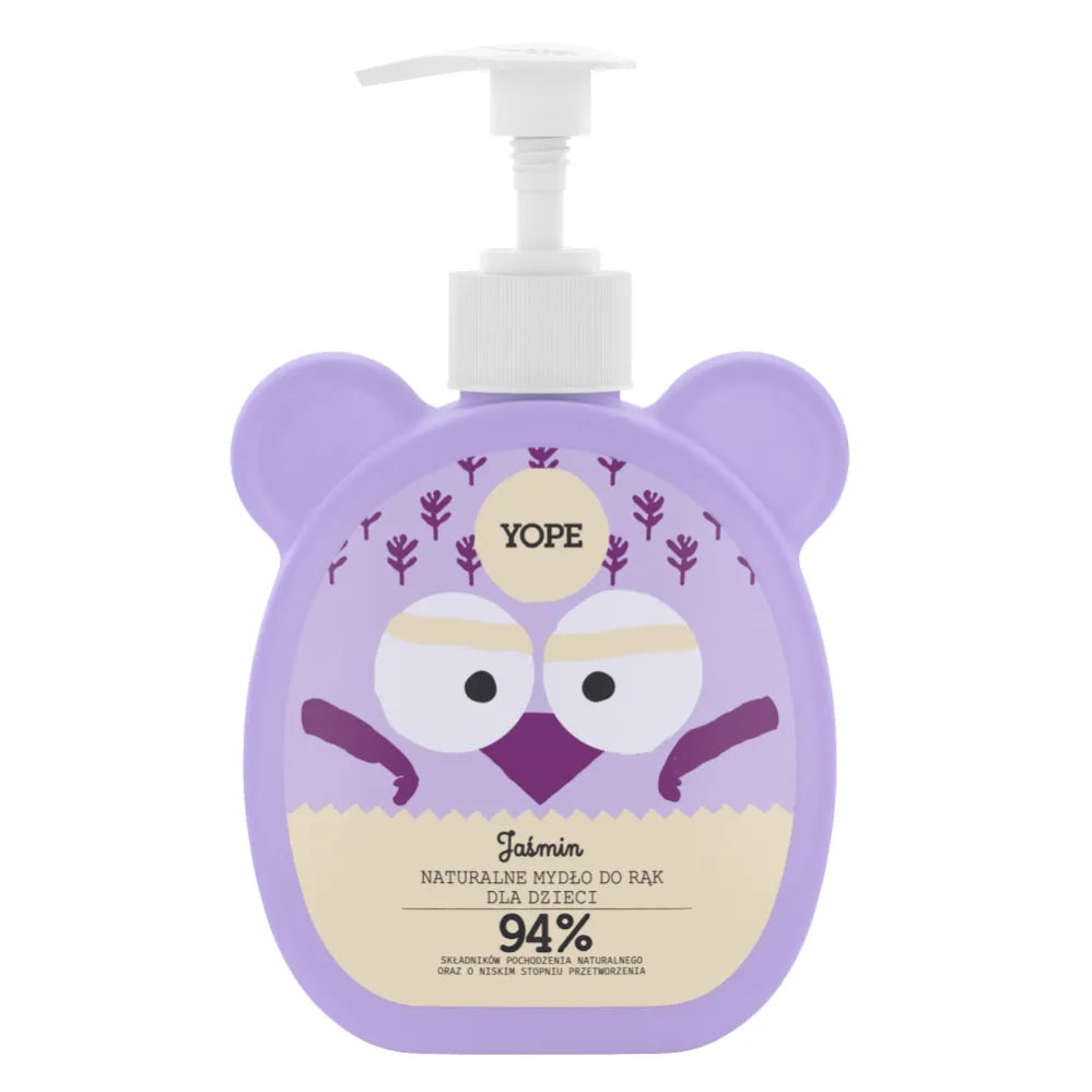 Naturalne Mydło Dla Dzieci do Rąk Jaśmin 400 ml - Yope
