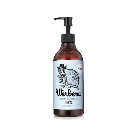 Mydło Naturalne w Płynie do Rąk Werbena 500 ml - Yope