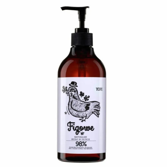 Naturalne Mydło w Płynie do Rąk Figa 500 ml - Yope
