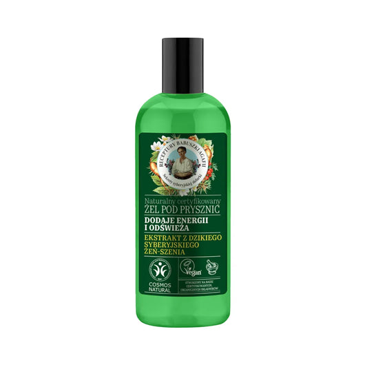 Żel Pod Prysznic Energetyczno-Tonizujący 260 ml - Agafia