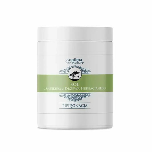 Naturalna Sól z Olejkiem z Drzewa Herbacianego 1 kg - Optima Natura