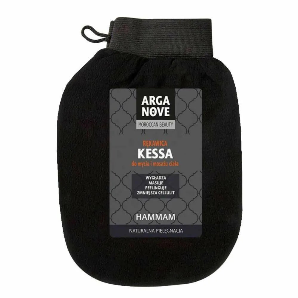 Rękawica Kessa Hammam do Mycia i Masażu - Arganove