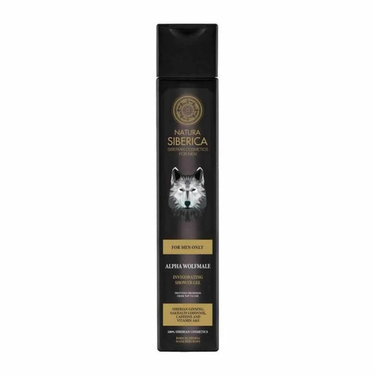 Orzeźwiający Żel pod Prysznic MEN Alfa 250 ml - Natura Siberica