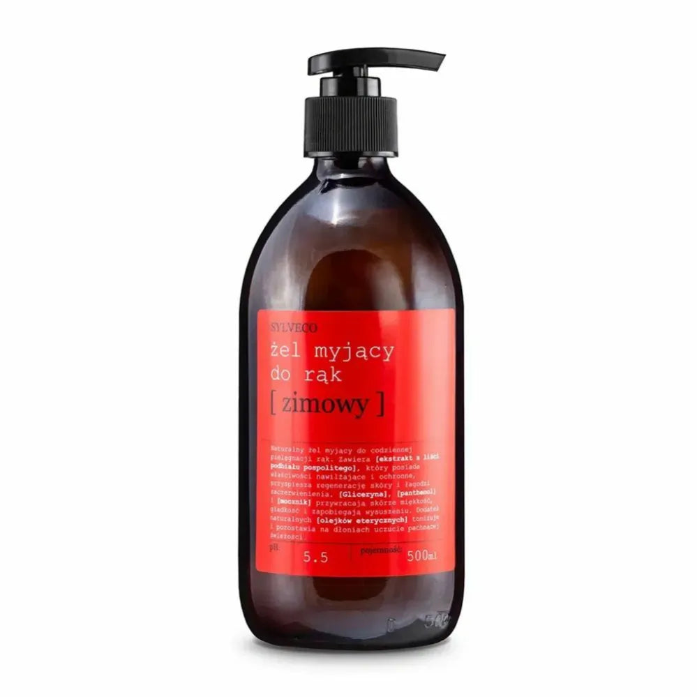 Żel Myjący do Rąk Zimowy 500 ml - Sylveco