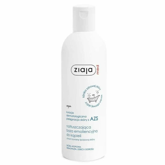 Natłuszczająca Baza do Kąpieli Skóra Atopowa AZS 270 ml - Ziaja Med