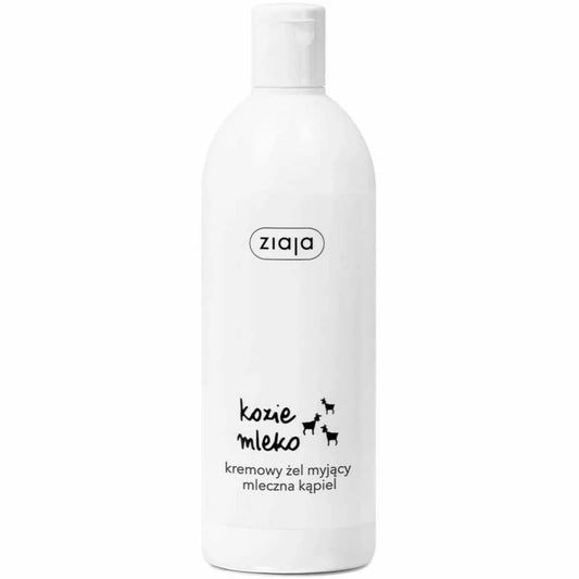 Kremowy Żel Myjący Kozie Mleko 500 ml - Ziaja